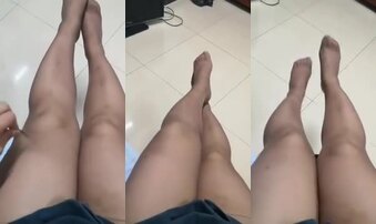 大姨子的丝袜美腿2