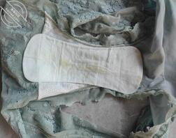 老婆的原味分享！内裤护垫分泌物！2