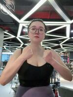 健身女人最美，不接受反驳，谢谢0