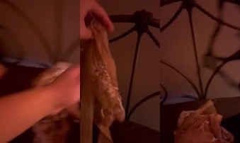 原创：偷情人妻 情趣内衣内裤认证