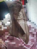 大姨子骚笔新买的内裤0