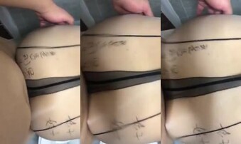 家有骚妻，看臀浪