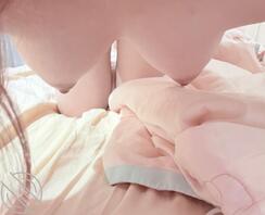 想要你们后入我，这个姿势可以插的很深哟0