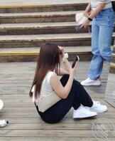 刚谈了外表清纯可爱，却反差到极致的公司职员1