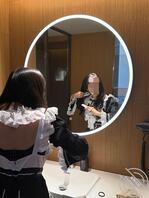 （视频帖）表妹穿上女仆装，超级奈斯！-我和表妹谈恋爱51