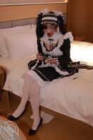 （视频帖）表妹穿上女仆装，超级奈斯！-我和表妹谈恋爱52