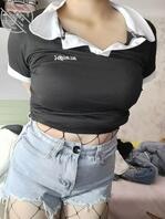 高中反差女友2，先放自拍供欣赏1