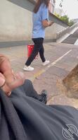 街头露出2