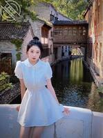 我叫张龄予是个反差母狗，想要哥哥们射屏返图给我或者把我p成高潮脸的母狗2