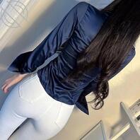 我家的骚屁股表妹，实在太诱惑我了！