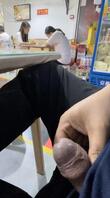 街头露出22