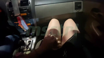 【原创】副驾露出