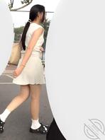 偷拍  女大标配白袜2