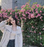 我的高中小女友的反差照0