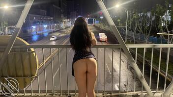 天桥露出