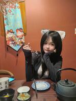 刚约到的大三学生1