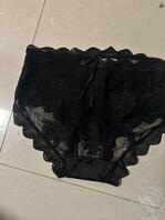 丈母娘的蕾丝内裤0