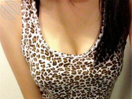 豹纹睡裙的小骚货