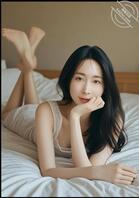 美女1