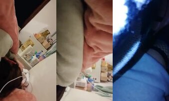 99年医院上班的小女友