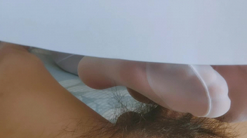 [原创]白丝袜足交一下老婆验证真实