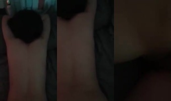 原创真实北京高颜值淫荡离异89年少妇后入特写（1）