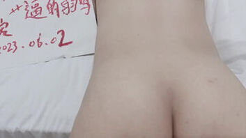 后入黑丝美少女申请认证达人车，6.2日