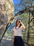 重庆财经职业学院 范欣 年纪轻轻但是十分早熟，原本是女神的年纪却当起了母狗1