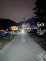 和老婆日常散步 有偶遇不