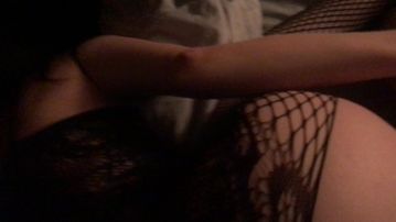 hot bitch banged in fishnet