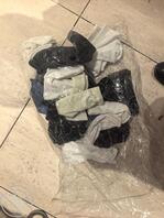 模特拍完留下的