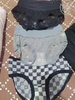 老妈的内裤接龙了看看你们家的，今天来玩老妈的骚内裤了老妈45岁卖保险1