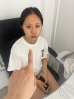 近距离拍摄美女美腿下体1