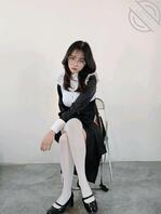 眼镜妹☞真空白丝修女（上）未完待续！0