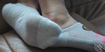 骚妻原味棉袜原味内内2