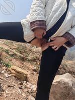 人妻外出晒太阳2