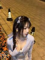 女仆装，cos胡桃，喜欢嘛？0