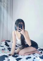 女仆装，cos胡桃，喜欢嘛？2