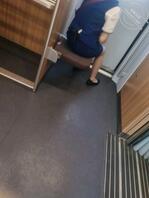 高铁乘务员妹妹1