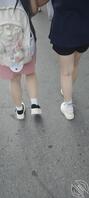 街拍瑜伽裤丝袜1