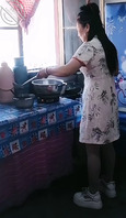 曝光妈妈贱货  人妻母狗  渴望儿子的精液1