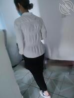 老小区扫楼遇到一个少妇，真想射她一屁股！0