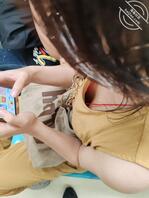 一些贫乳姐姐的日常走光图0