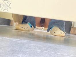 路上偷拍一个1