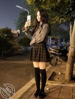 反差贱母狗娜娜性欲强衣服多jk制服黑丝可换着玩求大鸡吧羞辱1