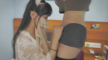 2022开年新作，带着我的骚狐狸祝大家新年快乐。最后内射流一床