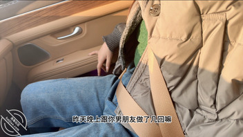 （原创）发福利，车震妹妹跟巨乳老师，两部合成一部发1