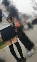 校园街拍女大学生，黑丝系列2