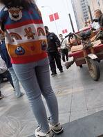 每日自拍，只是喜好，只拍背影