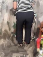 请问各位大神判断下这是岳母的内裤是淫水还是尿渍2